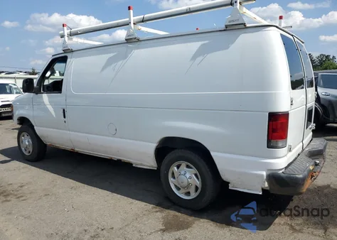 2012 Ford Econoline E150 Van from USA, damaged, VIN 1FTNE1EWXCDA50136